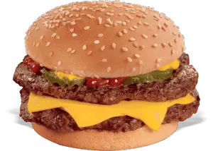 Cheeseburger for analogy