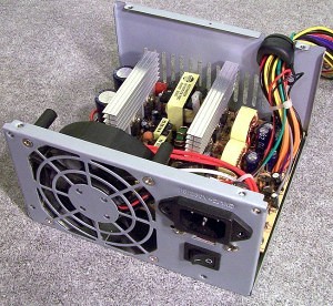 The Computer Power Supply Unit
