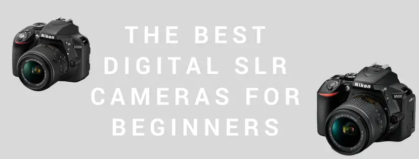 The Best Digital SLR Cameras For Beginners Banner