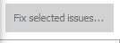 Fix Selected Issues Button CCleaner
