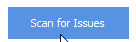 Scan For Issues Button CCleaner