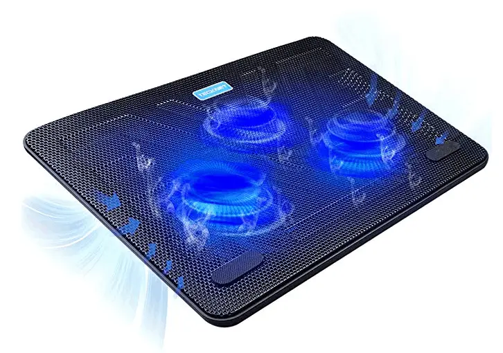 Tecknet laptop cooling pad