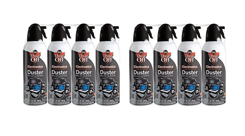 Falcon Dust-Off Electronics Compressed Gas Duster